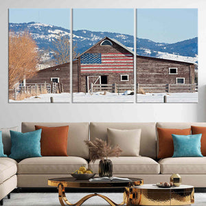 set of 3 farmhouse wall decor - Stunning Canvas Prints