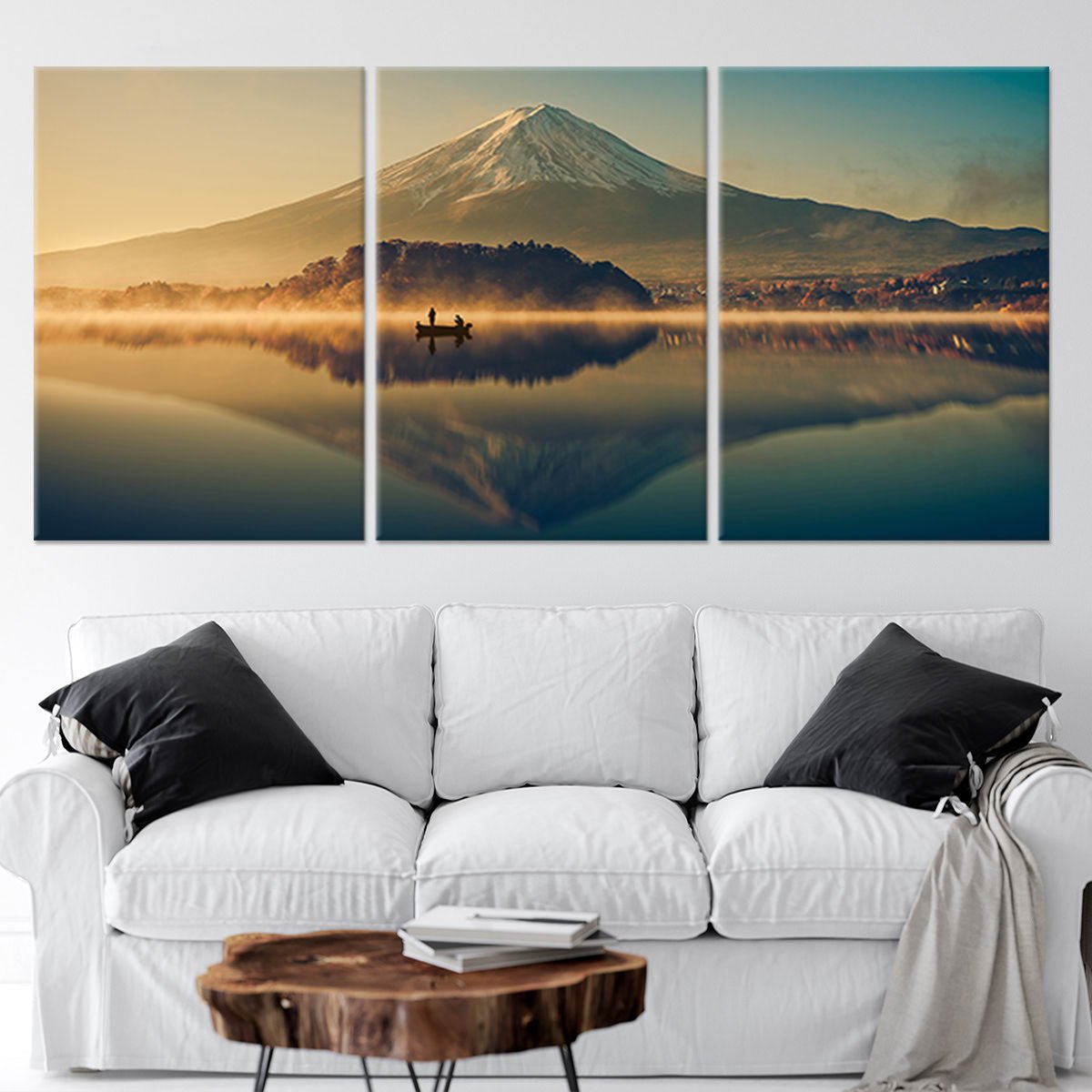 Mount Fuji Wall Art Canvas-Stunning Canvas Prints