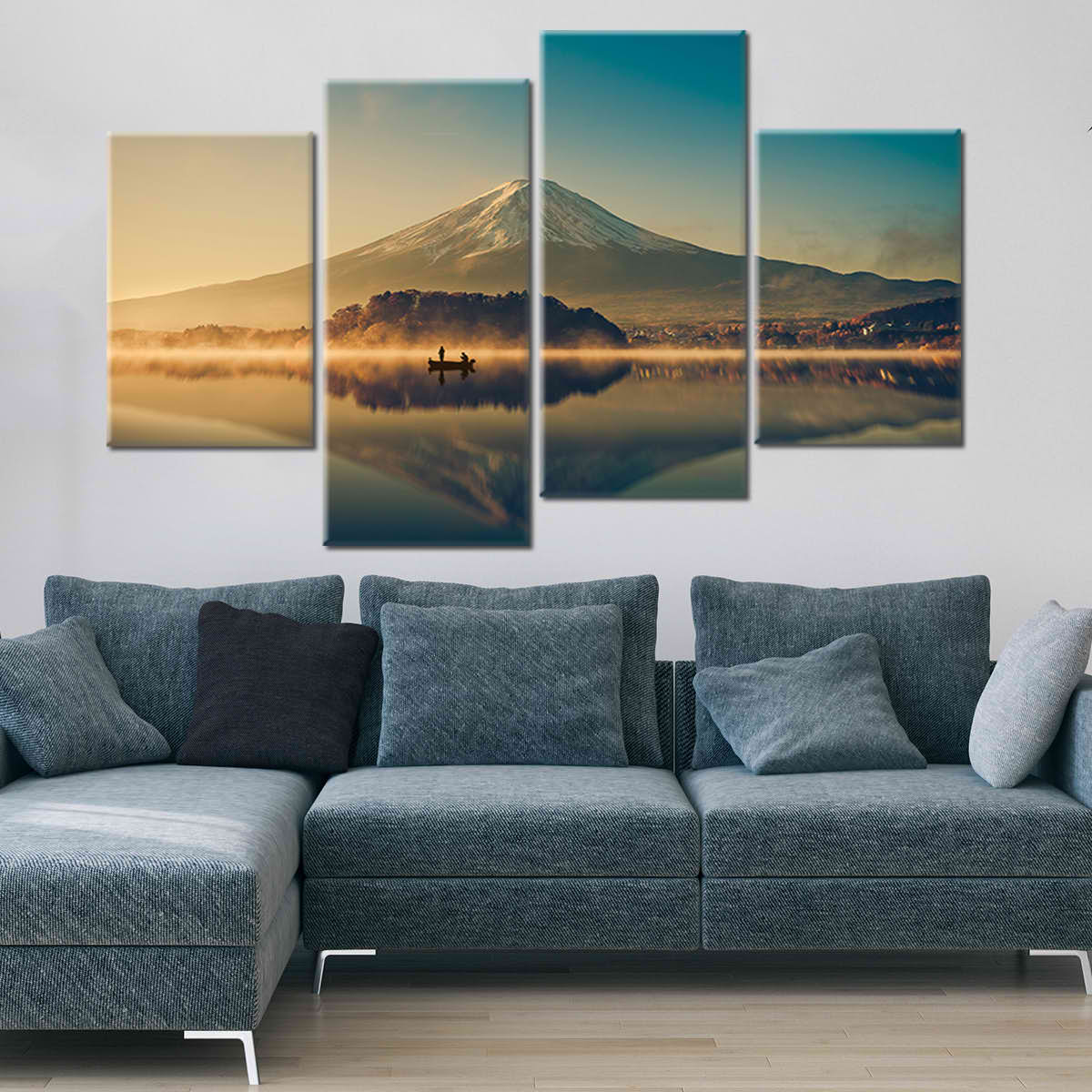 Mount Fuji Wall Art Canvas-Stunning Canvas Prints