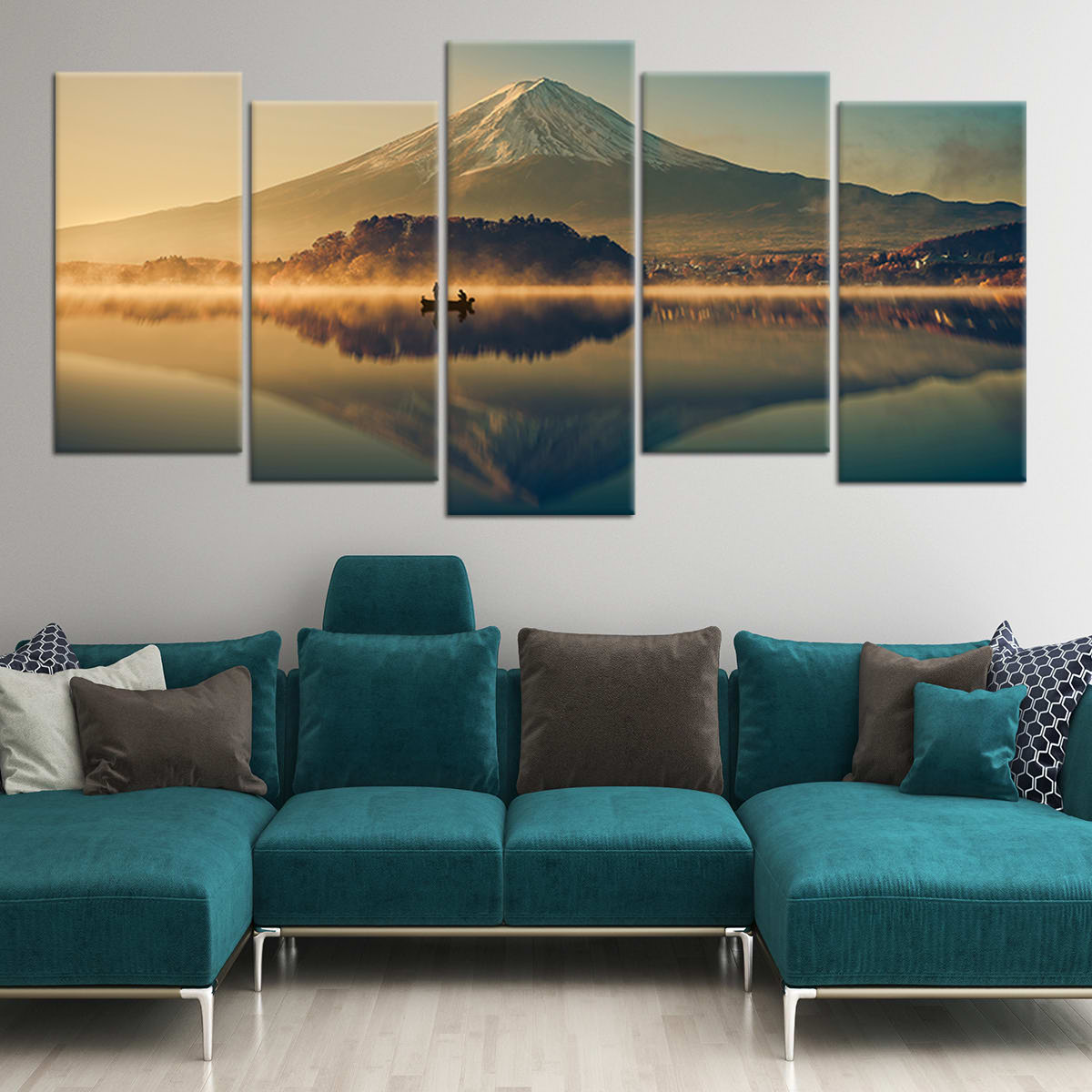 Mount Fuji Wall Art Canvas-Stunning Canvas Prints