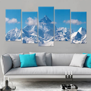 Majestic Mount Everest Wall Art Canvas-Stunning Canvas Prints