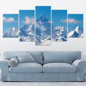 Majestic Mount Everest Wall Art Canvas-Stunning Canvas Prints