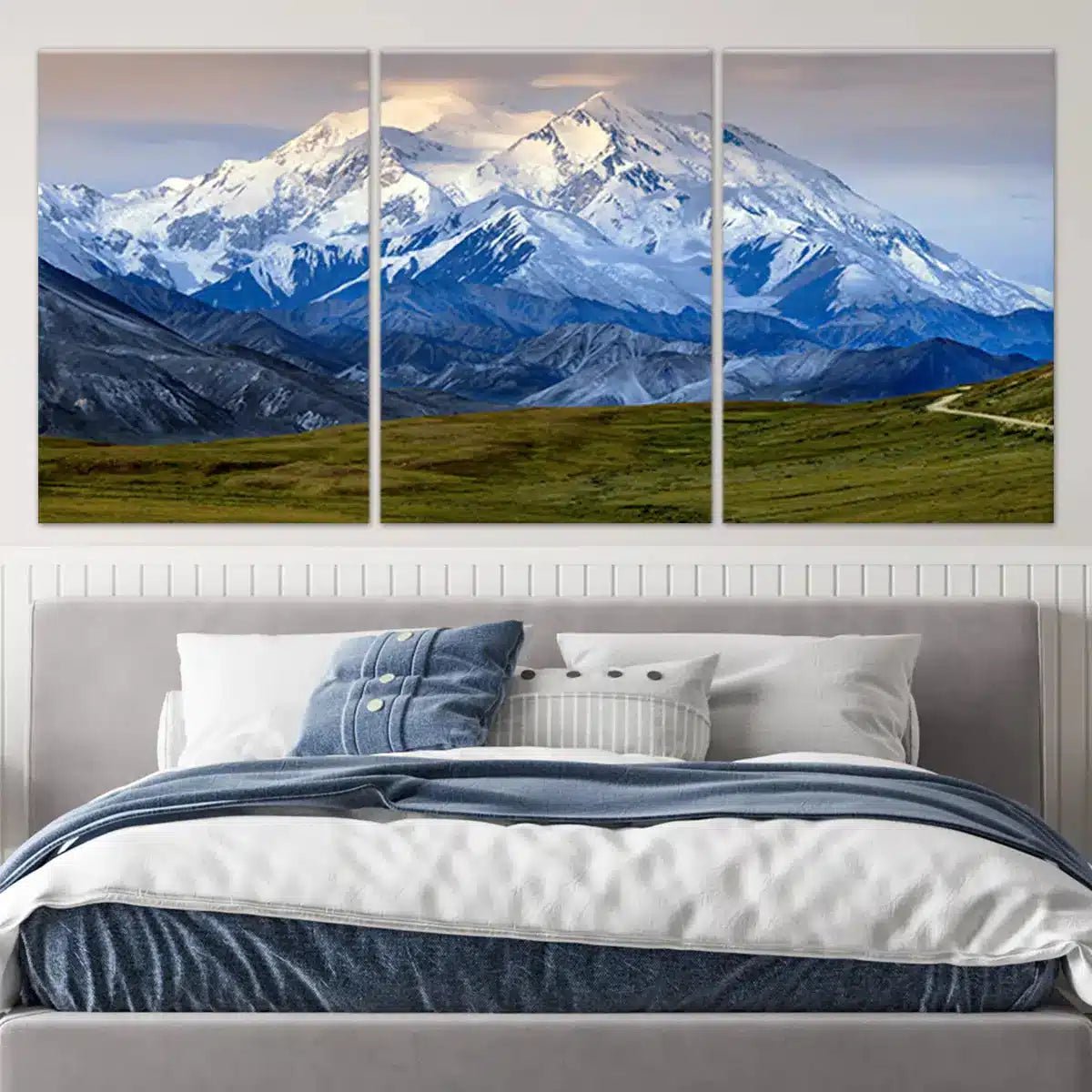 Mount McKinley Wall Art Canvas-Stunning Canvas Prints