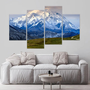 Mount McKinley Wall Art Canvas-Stunning Canvas Prints