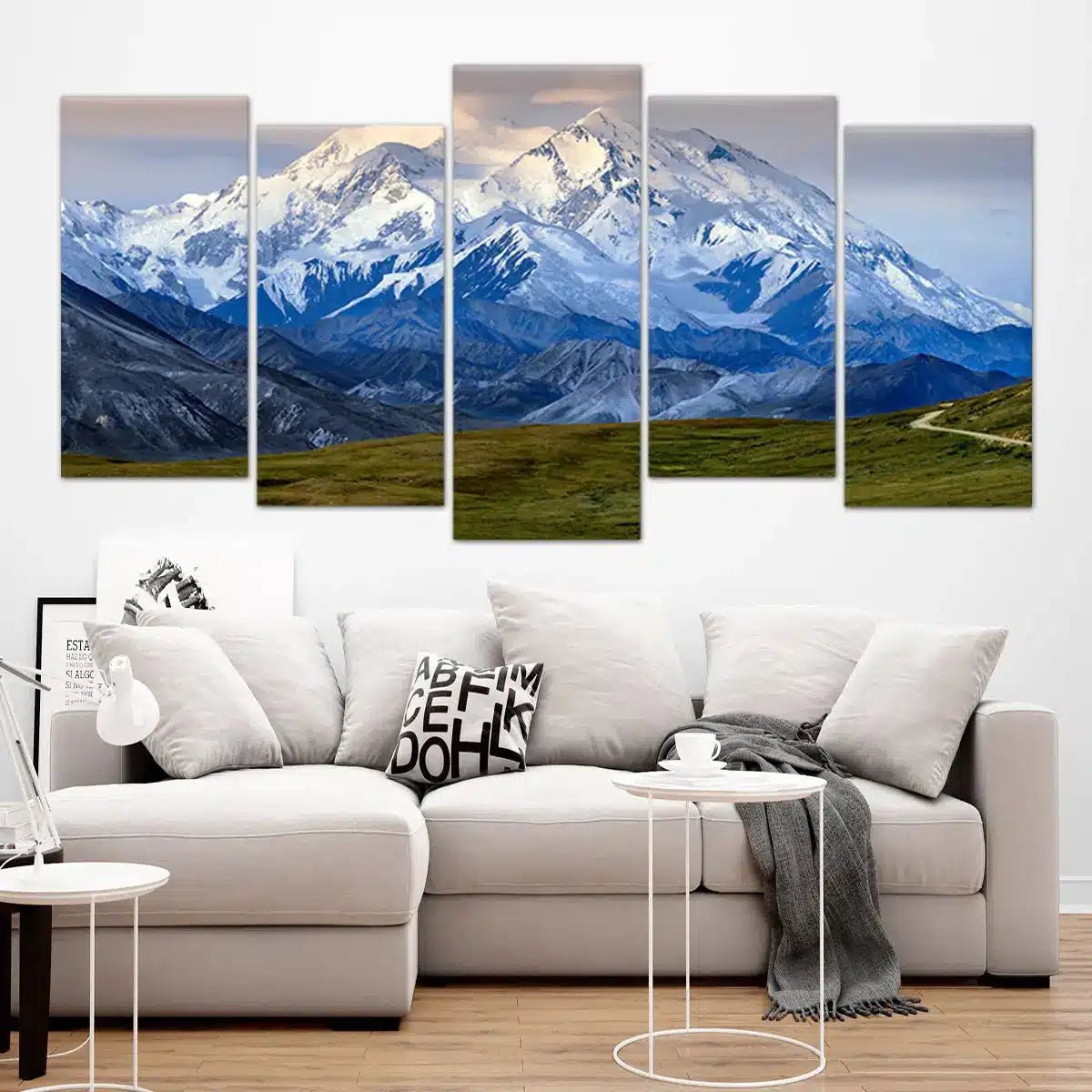 Mount McKinley Wall Art Canvas-Stunning Canvas Prints