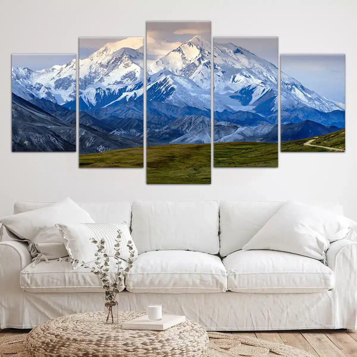 Mount McKinley Wall Art Canvas-Stunning Canvas Prints