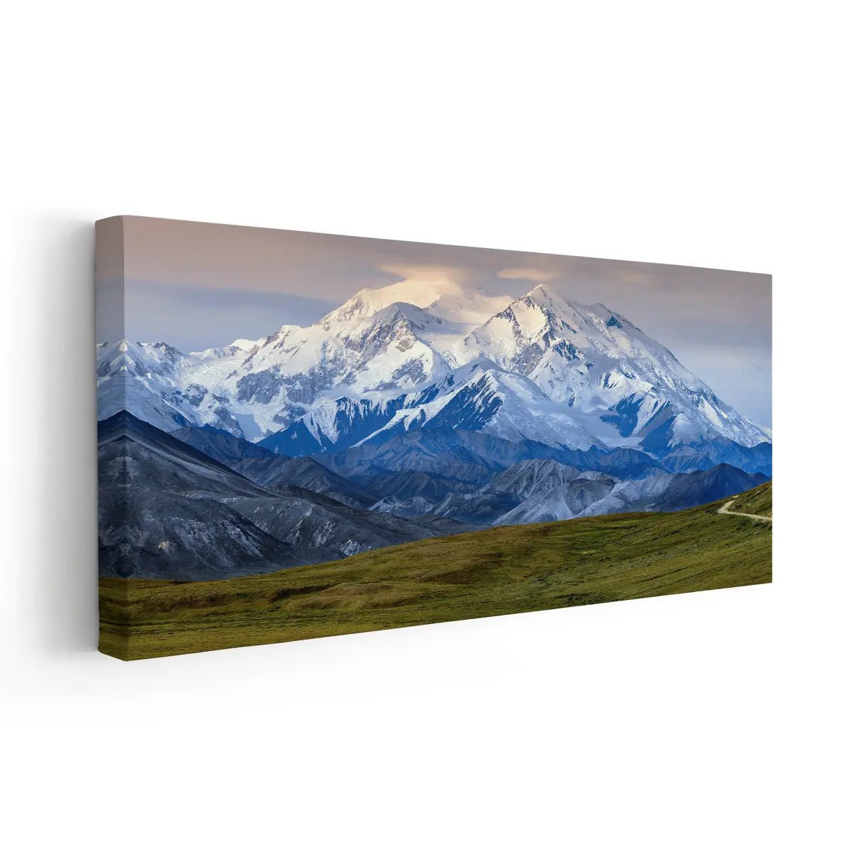 Mount McKinley Wall Art Canvas-Stunning Canvas Prints