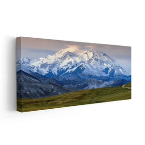 Mount McKinley Wall Art Canvas-Stunning Canvas Prints