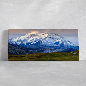 Mount McKinley Wall Art Canvas-Stunning Canvas Prints