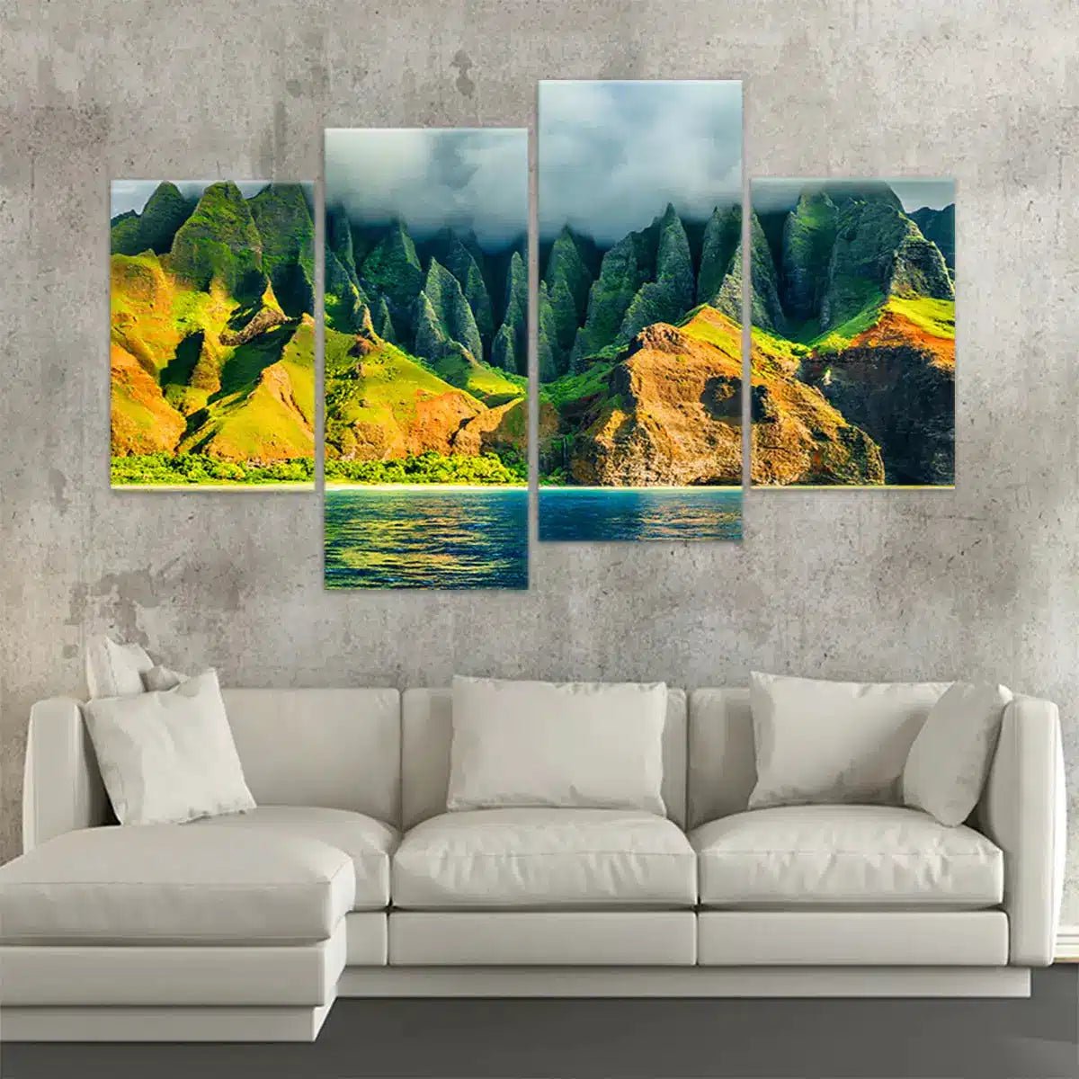 Na Pali Coast Wall Art Canvas-Stunning Canvas Prints