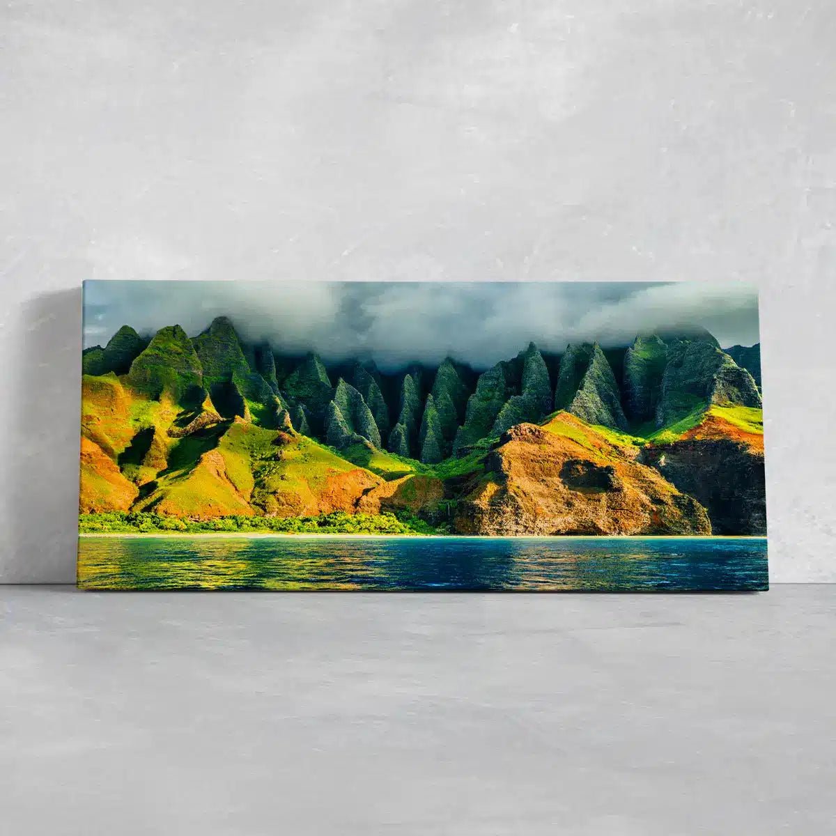 Na Pali Coast Wall Art Canvas-Stunning Canvas Prints