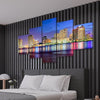 New Orleans Skyline Wall Art Canvas-Stunning Canvas Prints