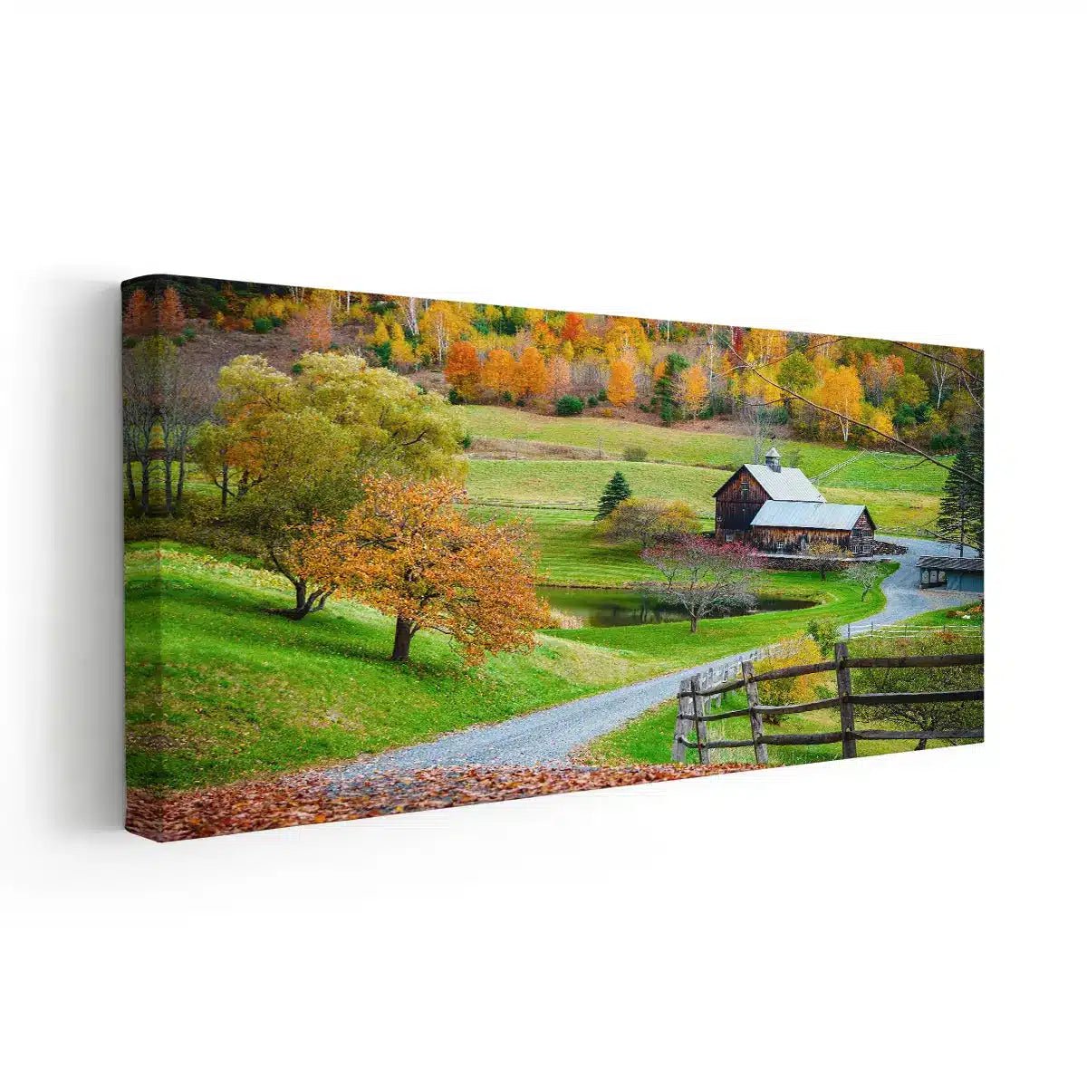 New England Countryside Wall Art-Stunning Canvas Prints