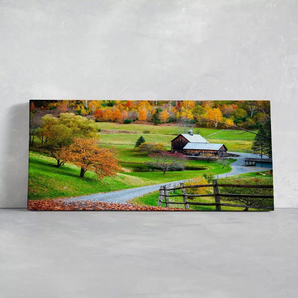 New England Countryside Wall Art-Stunning Canvas Prints