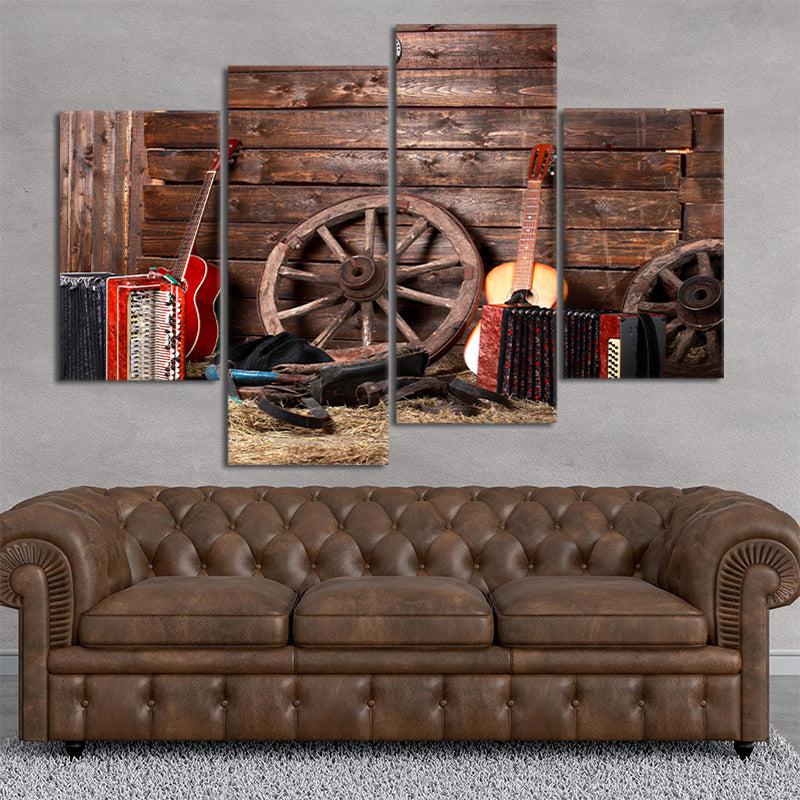 Vintage Country Music Wall Art Canvas Print-Stunning Canvas Prints