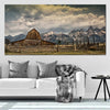 Rustic Barn Wall Art Canvas-Stunning Canvas Prints