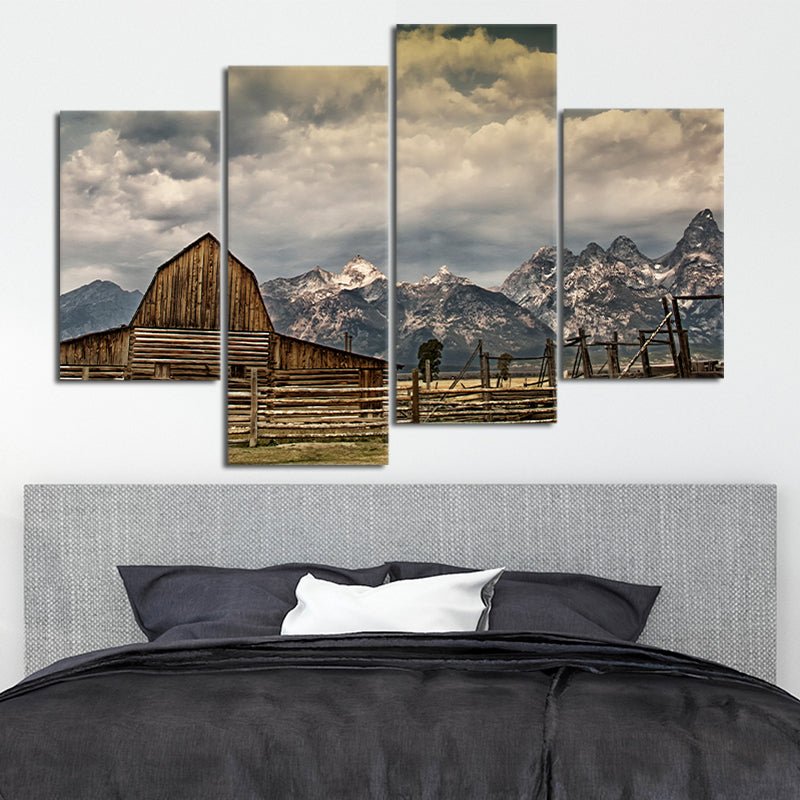 Rustic Barn Wall Art Canvas-Stunning Canvas Prints