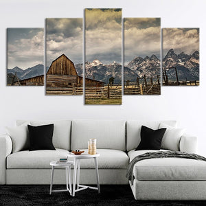 Rustic Barn Wall Art Canvas-Stunning Canvas Prints