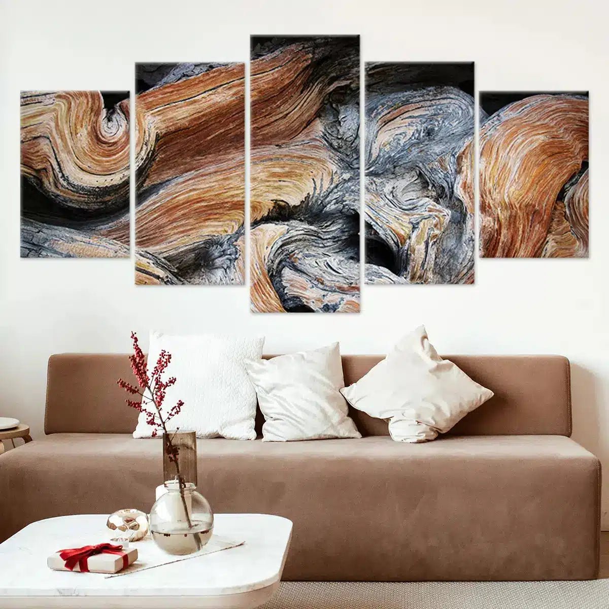 Abstract Wood Pattern Wall Art Canvas-Stunning Canvas Prints