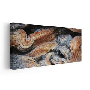 Abstract Wood Pattern Wall Art Canvas-Stunning Canvas Prints