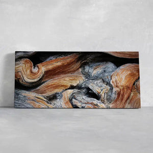 Abstract Wood Pattern Wall Art Canvas-Stunning Canvas Prints