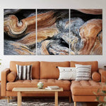 Abstract Wood Pattern Wall Art Canvas-Stunning Canvas Prints