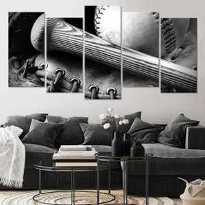 Baseball Wall Art Canvas Print-Stunning Canvas Prints