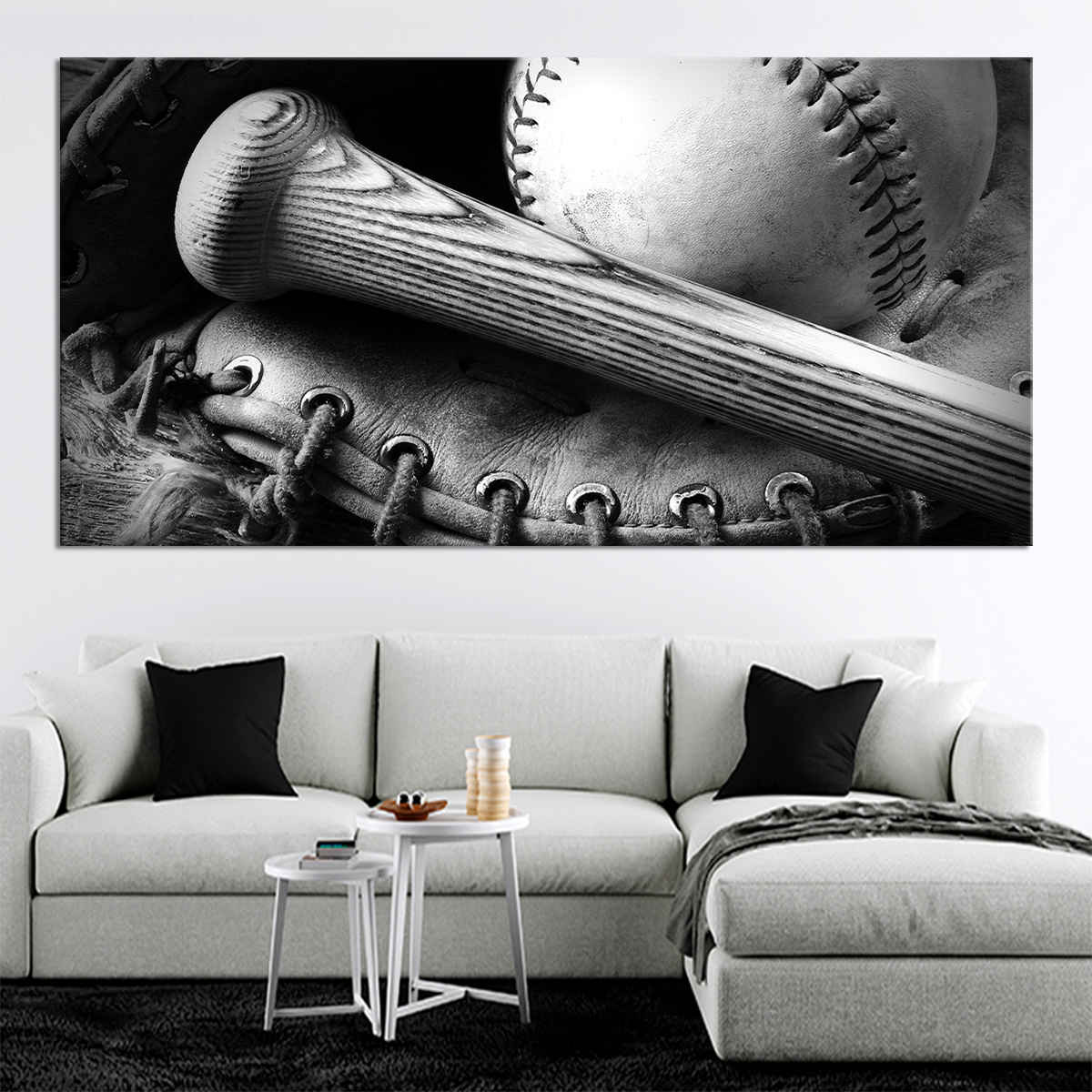 Baseball Wall Art Canvas Print-Stunning Canvas Prints