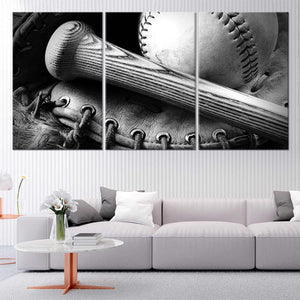 Baseball Wall Art Canvas Print-Stunning Canvas Prints