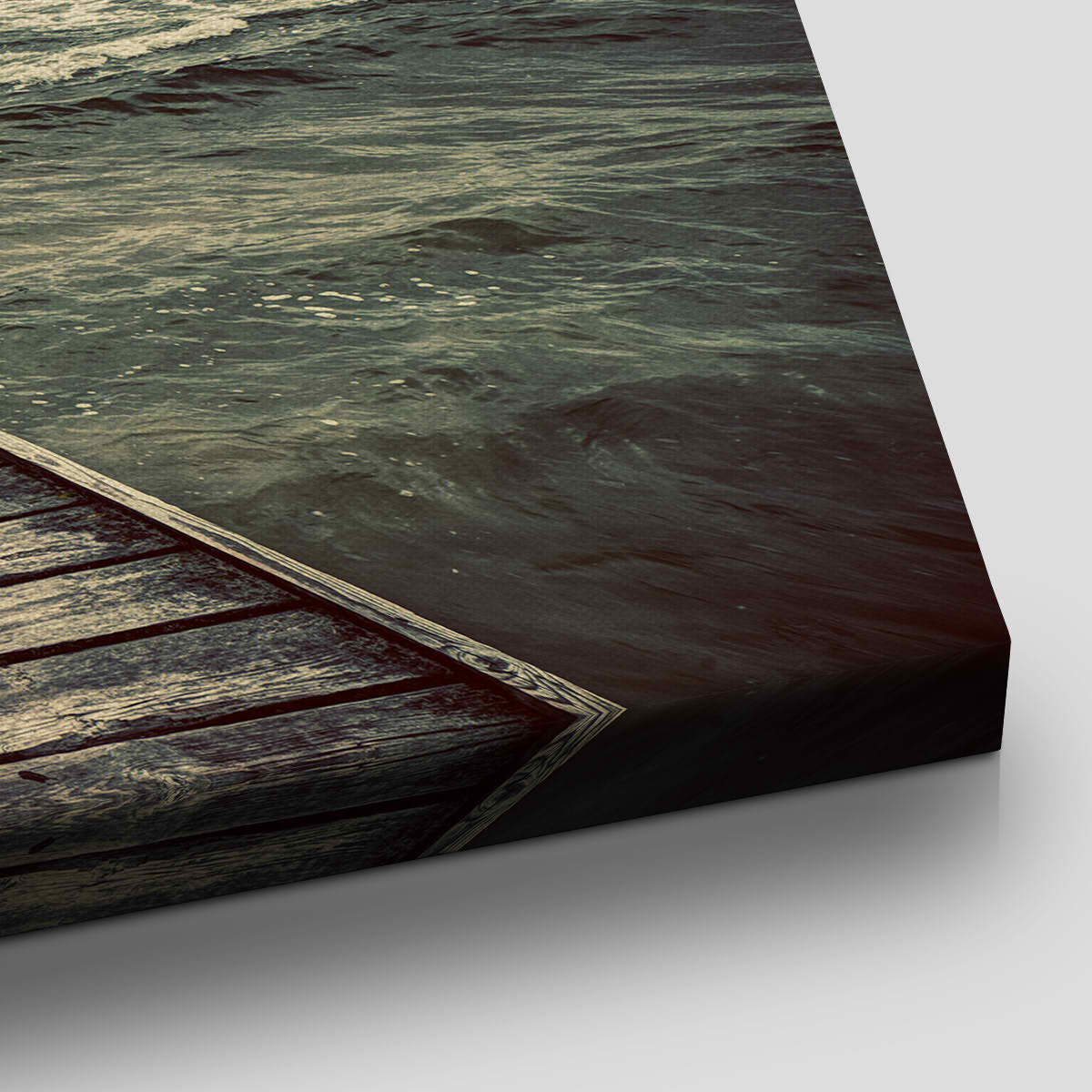 Wooden Dock Wall Art Canvas-Stunning Canvas Prints