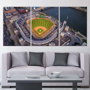 PNC Baseball Park Wall Art Canvas-Stunning Canvas Prints