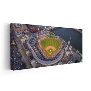 PNC Baseball Park Wall Art Canvas-Stunning Canvas Prints