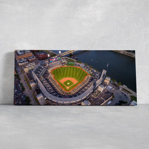 PNC Baseball Park Wall Art Canvas-Stunning Canvas Prints