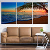 3 piece canvas beach art -Stunning Canvas Prints