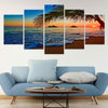 Lanikai Beach Wall Art Canvas-Stunning Canvas Prints