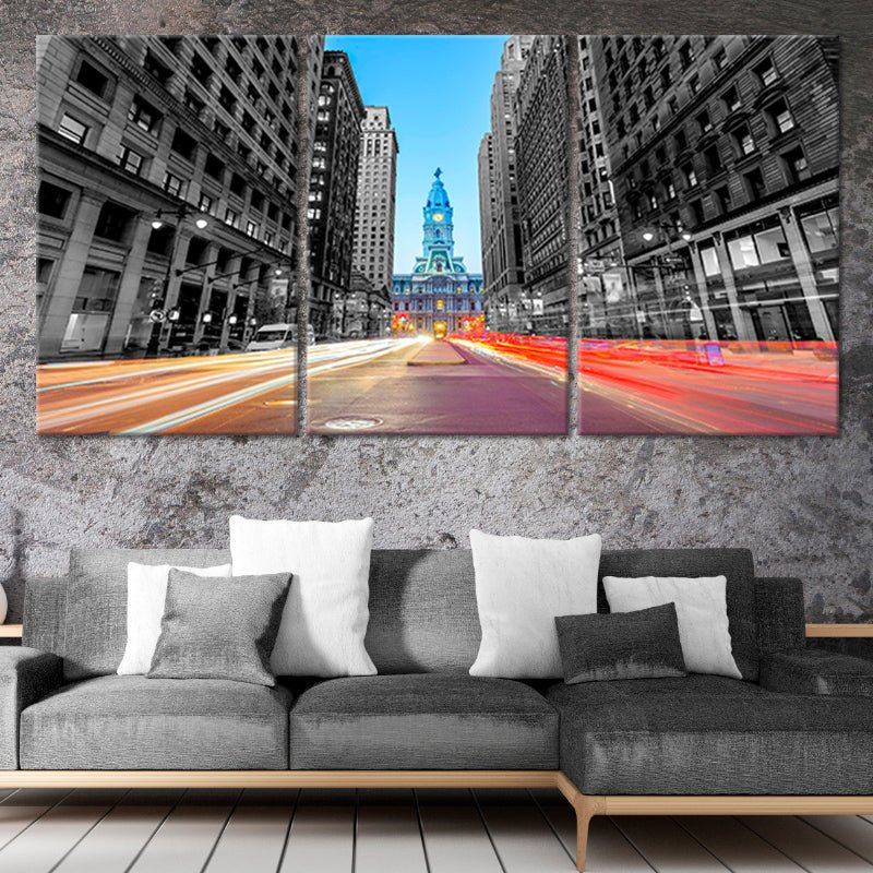 City Hall Philadelphia Wall Art Canvas-Stunning Canvas Prints