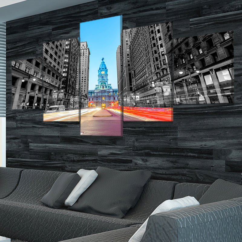 City Hall Philadelphia Wall Art Canvas-Stunning Canvas Prints