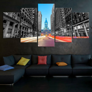 City Hall Philadelphia Wall Art Canvas-Stunning Canvas Prints