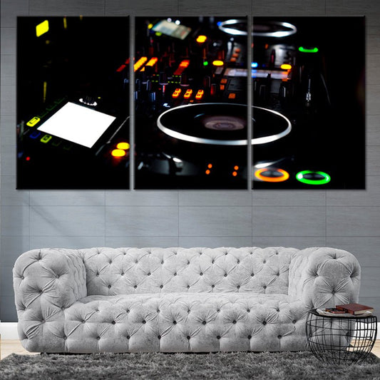 Pioneer DJ Controller Wall Art Canvas Print-Stunning Canvas Prints