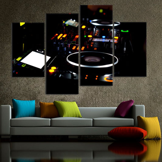 Pioneer DJ Controller Wall Art Canvas Print-Stunning Canvas Prints