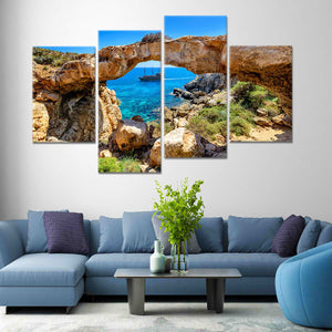 Rock Arch Seascape Wall Art Canvas-Stunning Canvas Prints