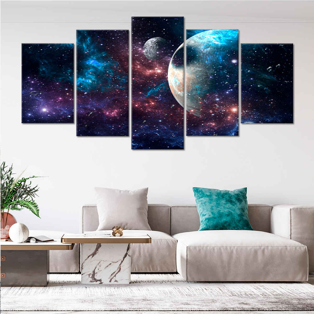  Space Wall Stickers Planets Galaxy Wall Decals Fantasy