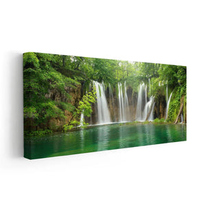 Plitvice Falls Wall Art Canvas-Stunning Canvas Prints