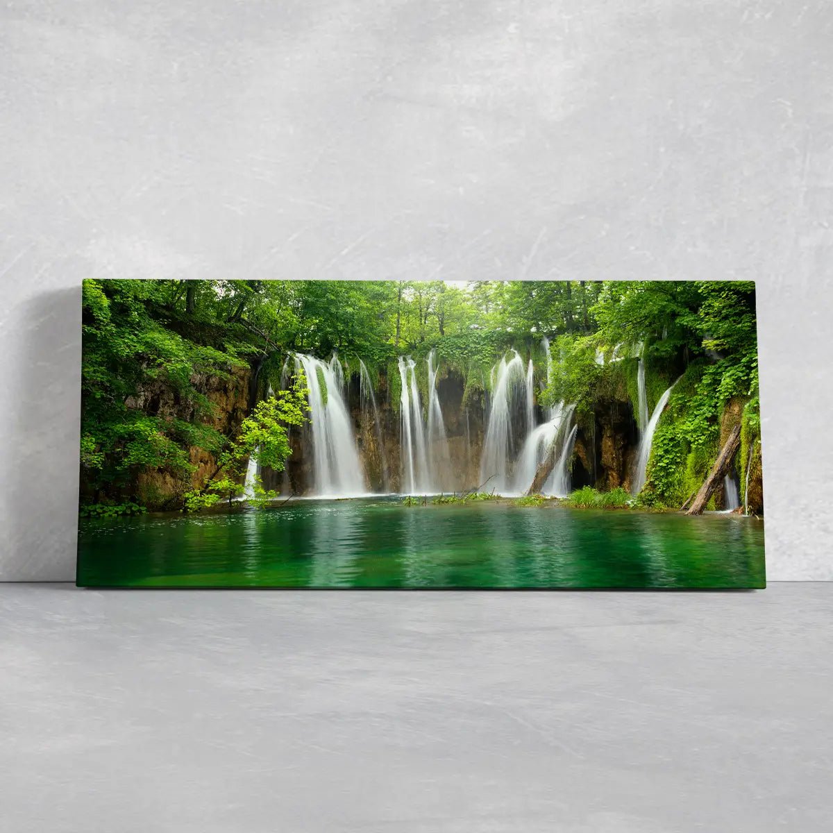 Plitvice Falls Wall Art Canvas-Stunning Canvas Prints