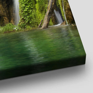 Plitvice Falls Wall Art Canvas-Stunning Canvas Prints