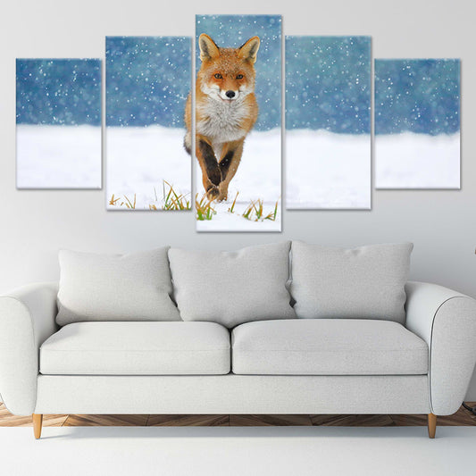 Red Fox Wall Art Canvas-Stunning Canvas Prints