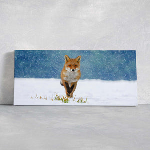 Red Fox Wall Art Canvas-Stunning Canvas Prints