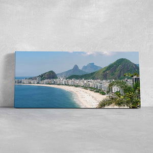 Copacabana Beach Wall Art Canvas-Stunning Canvas Prints