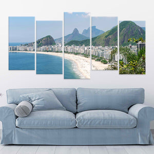 Copacabana Beach Wall Art Canvas-Stunning Canvas Prints