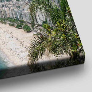 Copacabana Beach Wall Art Canvas-Stunning Canvas Prints